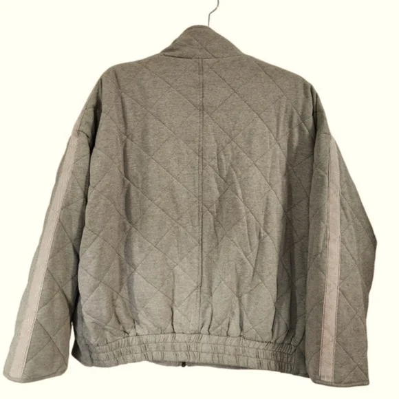 Dolce Cabo Womens Quilted Jacket/Olive green/Size M/oversize - Picture 6 of 7